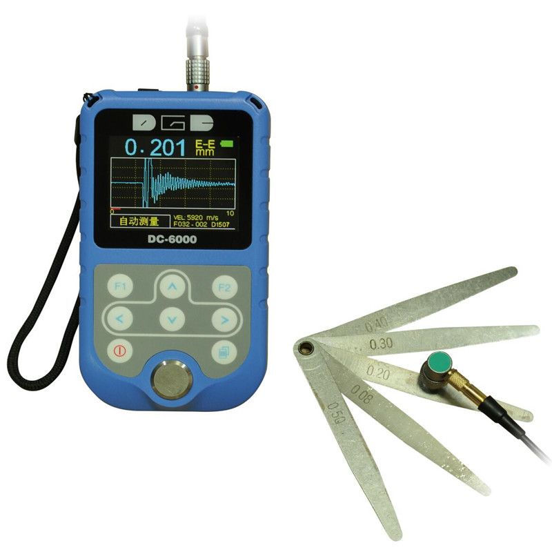 DC-6000超声波测厚仪 德光回波测厚仪 A扫和B扫超声波测厚仪