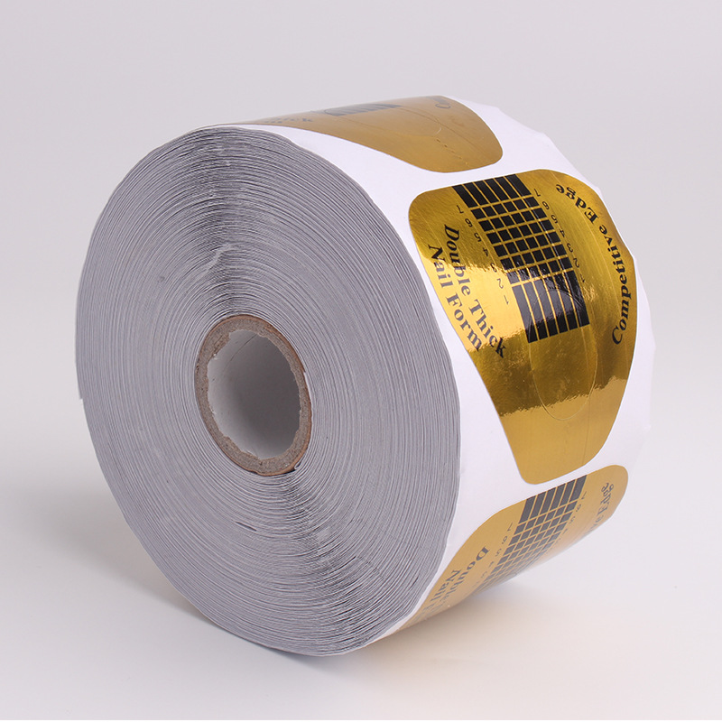 Herramientas de manicura, 500 piezas de papel de herradura, fototerapia de uñas, cristal, extensión de uñas, trapazo de papel especial, buena adhesión