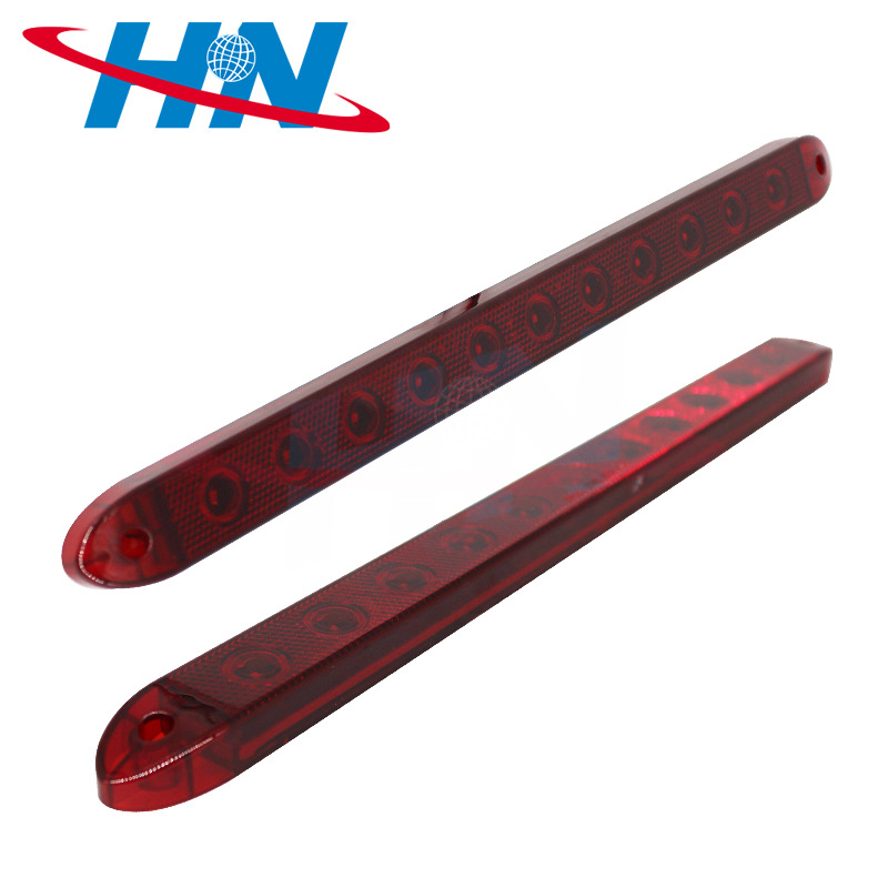 Directo de fábrica Led barra de luz del coche camión universal pequeña luz de advertencia luz trasera luz de freno