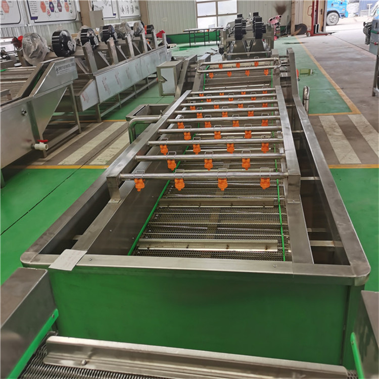 厂家  芹菜清洗机 韭菜清洗机 油菜清洗机全自动红薯洗菜机