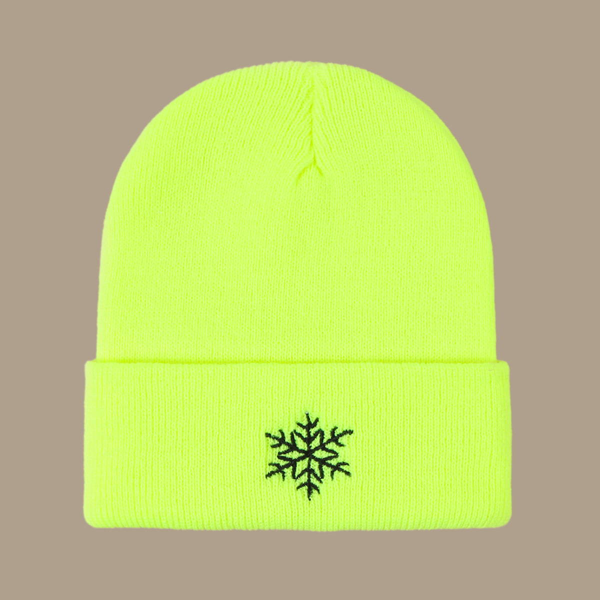 Wild Fluorescent Knitted Hat NSTQ34708