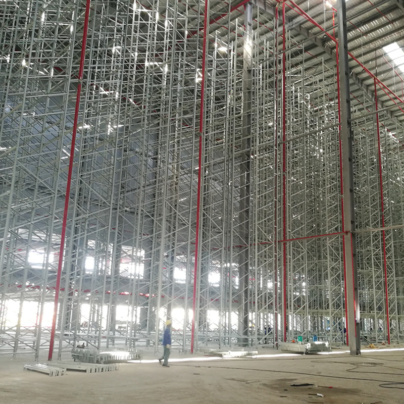 Fujian free design of automated three-dimensional warehouse shelves…