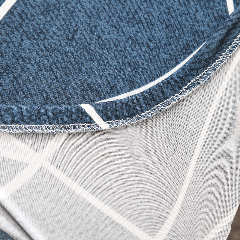 跨境英文美式印花椅子套罩家用通用客厅酒吧饭店弹力餐桌椅套批发