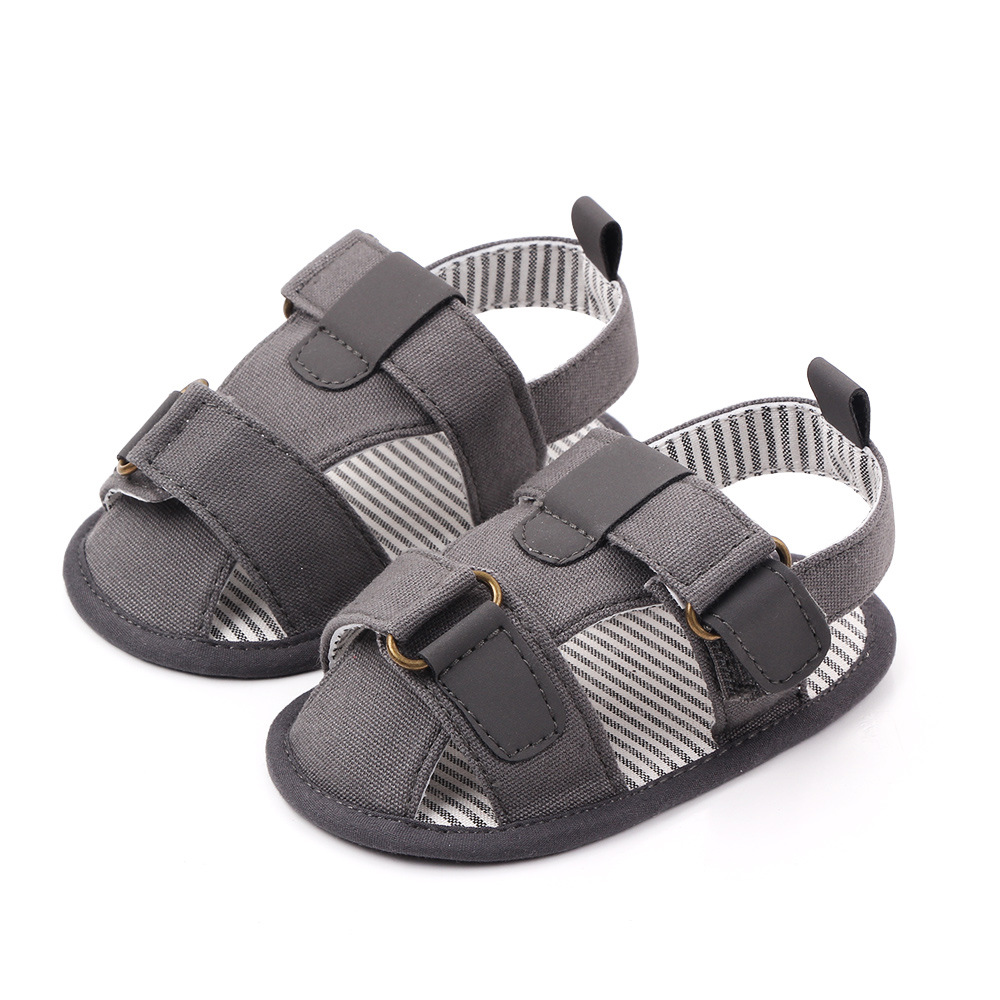 New baby sandals, Velcro baby shoes, soft-soled anti-slip walking shoes, sandals 2439 pic 15