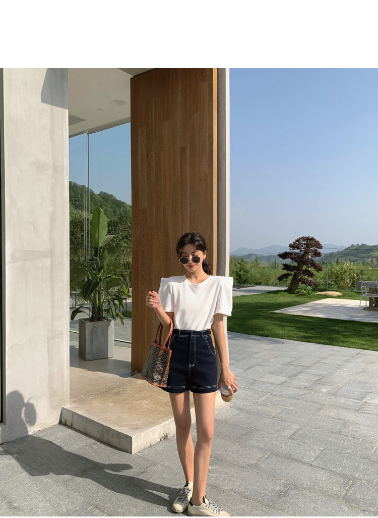 Pantalon léger femme en cow-boy - Ref 3430334 Image 35