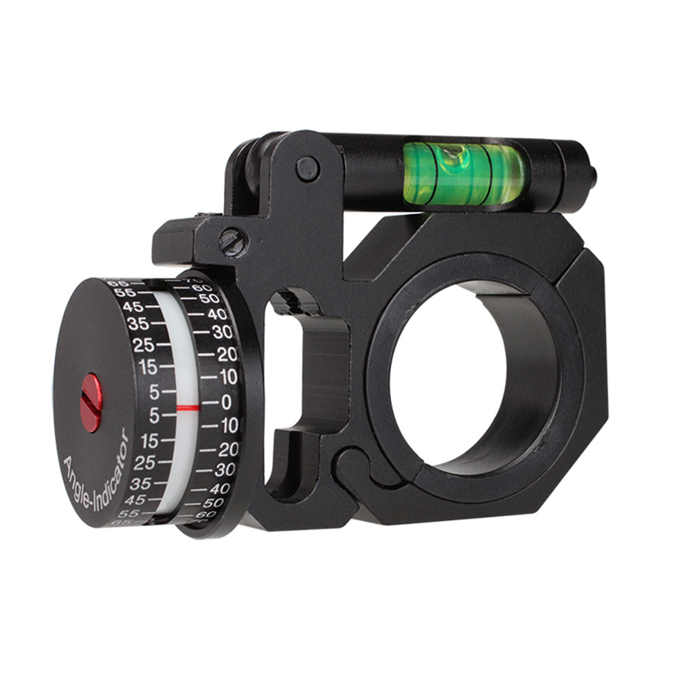 码酷 MARCOOL 30/25.4mm管径夹具型瞄准器水平仪角度仪