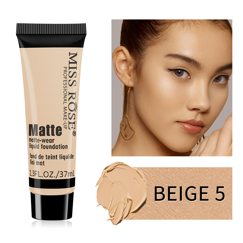 MISS ROSE repairing foundation cream foundation concealer foundation liquid net red live source wholesale