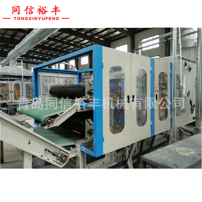 芳纶无纺布 耐高温阻燃针刺面料 凯夫拉毛毡无纺布生产线