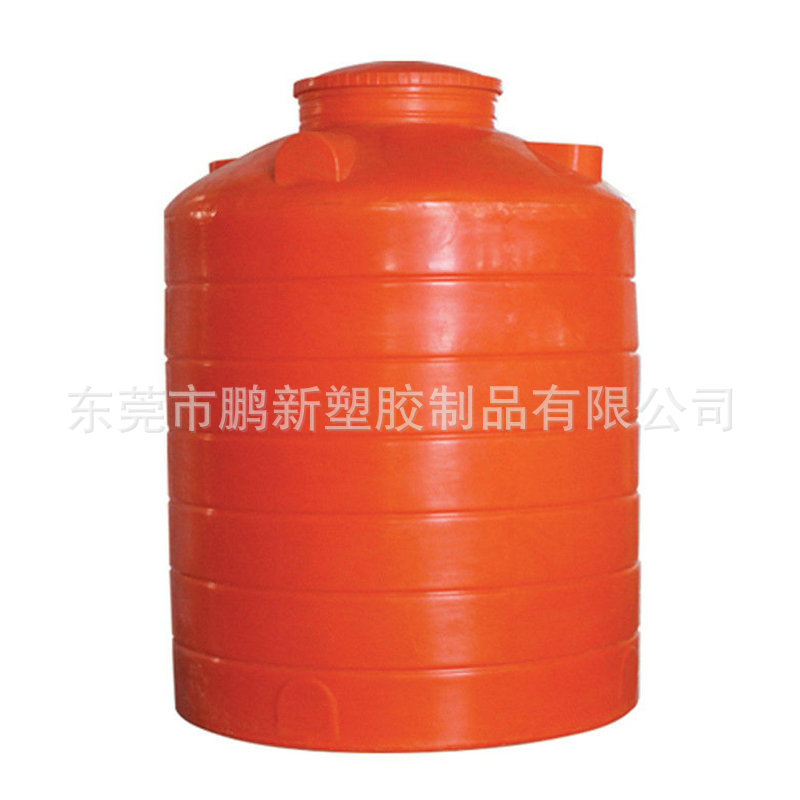 东莞凤岗储水罐塑料水塔加厚PE水桶户外水桶储油罐化工桶10吨