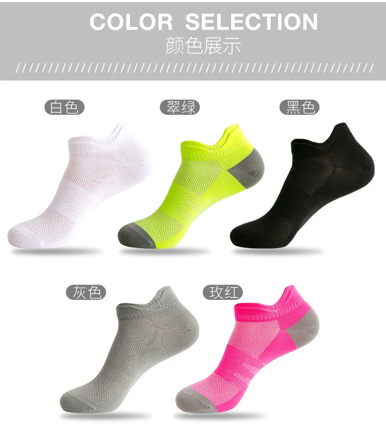 knee high socks New Anti-sweat Unisex Sport Socks Women Men Short Tube Breathable Socks Outdoor Running Basketball Soccer Sports Socks adidas socks women