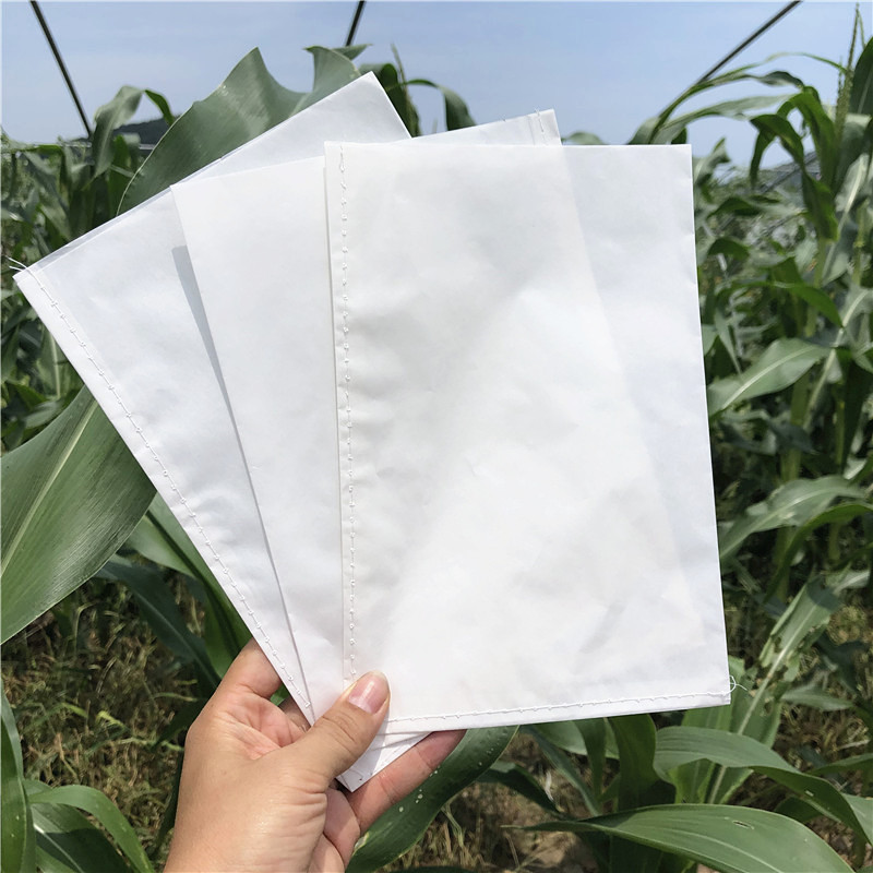 Sulfuric acid paper bag pollen isolated sheepskin pocket bag…