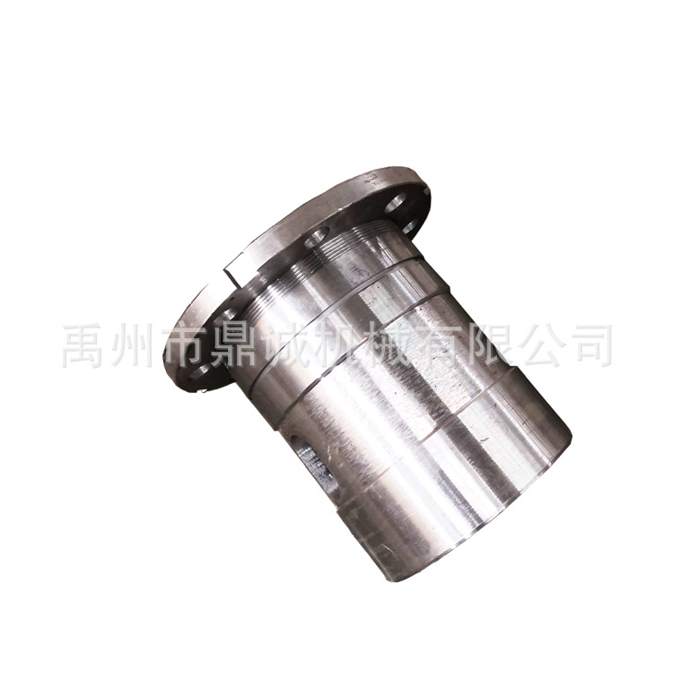 JS reducer bearing cup bearing sleeve, scraper machine reducer box repair parts, precision machined bearing sleeve