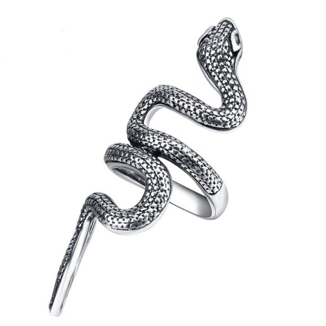 Retro Animal Alloy Plating Menu0027S Open Ring