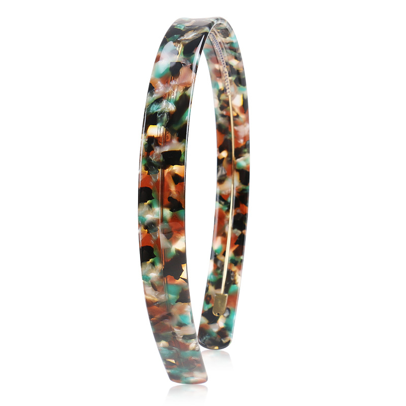 Women'S Gender Elegant, Lady Style Elegant Lady Geometric Acetic Acid Sheets Hair Band