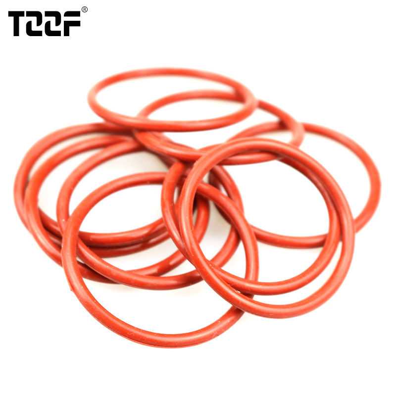 厂家批发 o型圈硅橡胶防水密封圈 耐高温氟胶硅胶密封圈规格 齐全