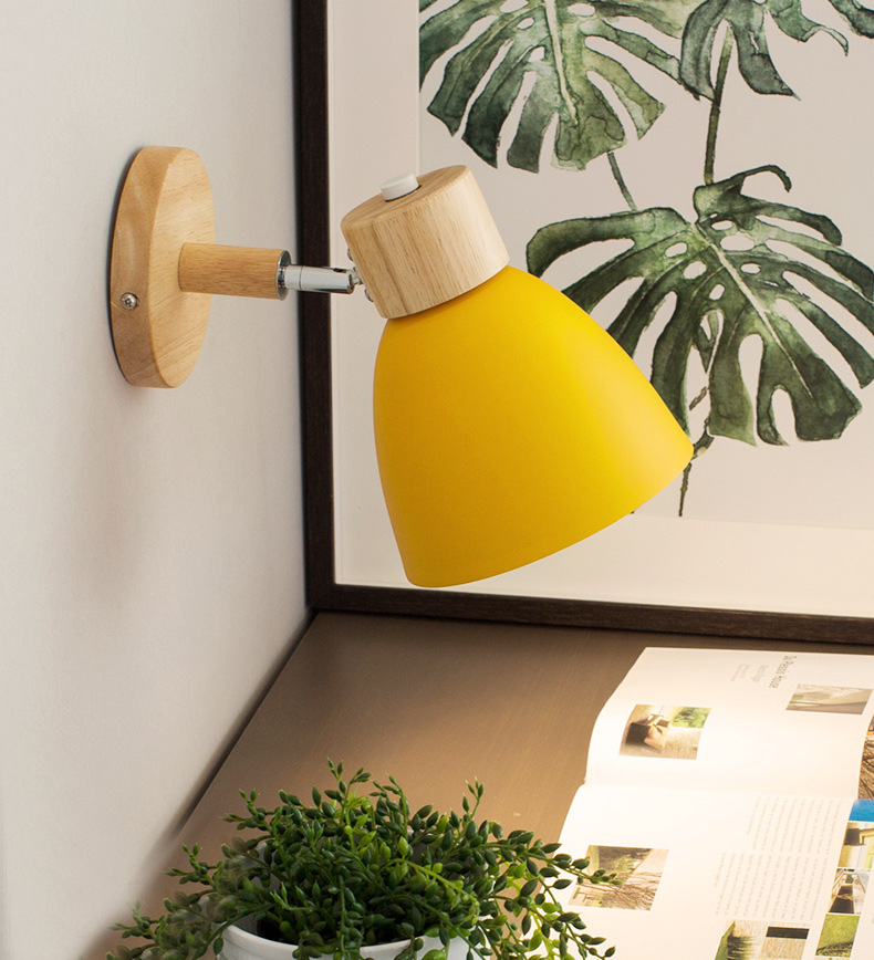 Nordic Wall Lamp Image 1