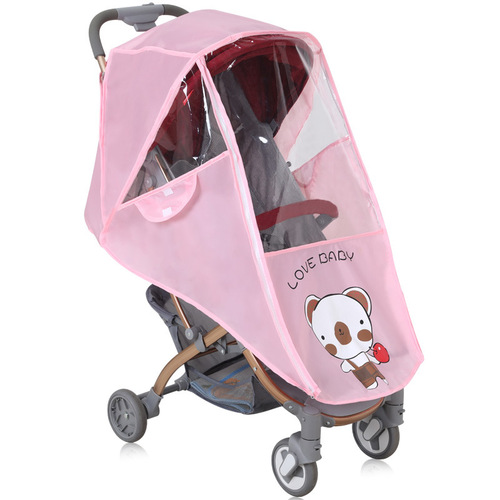 Universal stroller stroller rain cover children's car windshield rain cover baby stroller umbrella stroller rain cover raincoat