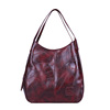 Fashionable bag for leisure, trend of season