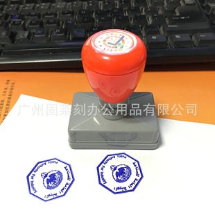 原子印章定制 香港正宗原子章 姓名签名章正方形二维码藏书万次印-阿里巴巴
