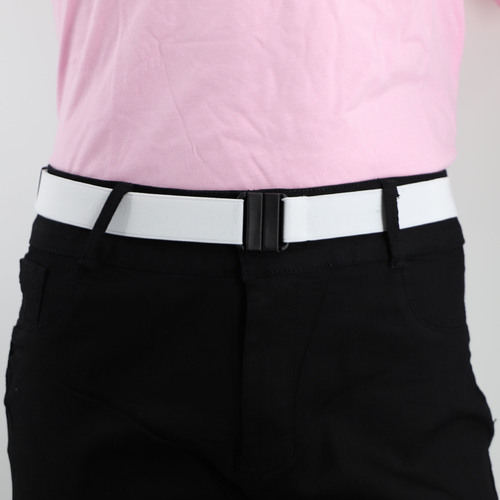 Amazon Adjustable Stretch Belt Slim Fit Elastic Invisible Belt Simple Lazy Belt