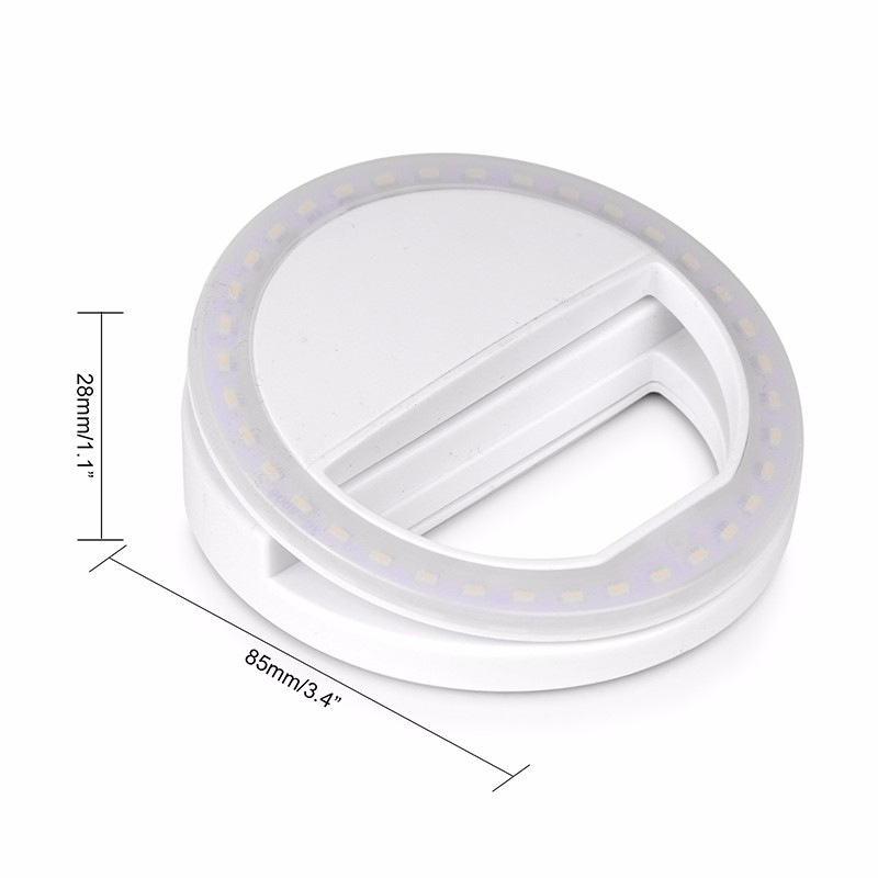 RK12 Selfie LED Ring Light
