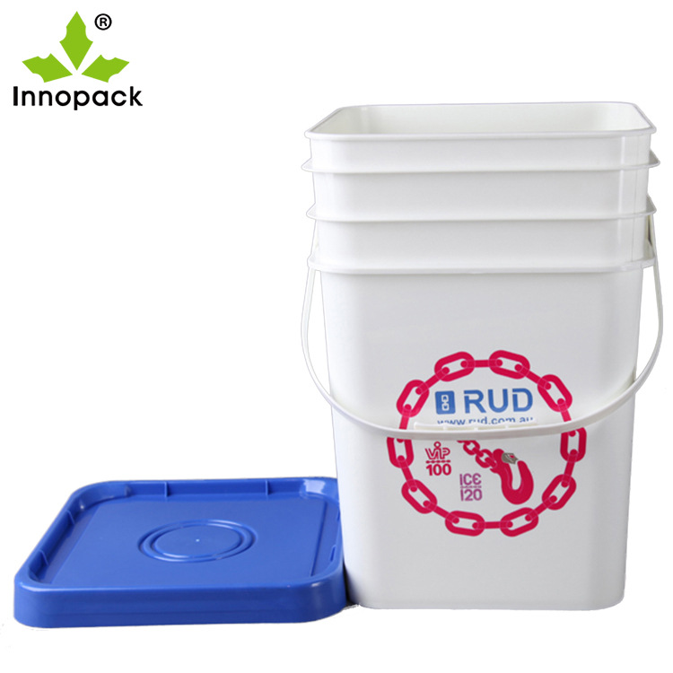 供应20L塑料桶、20L大方口塑料桶