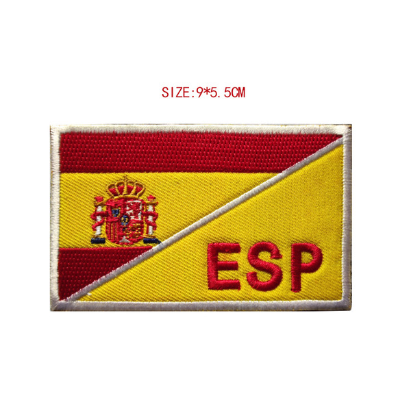 Tactics badge with velcro