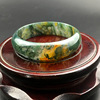 Agate bracelet jade, ice imitation, India, wholesale