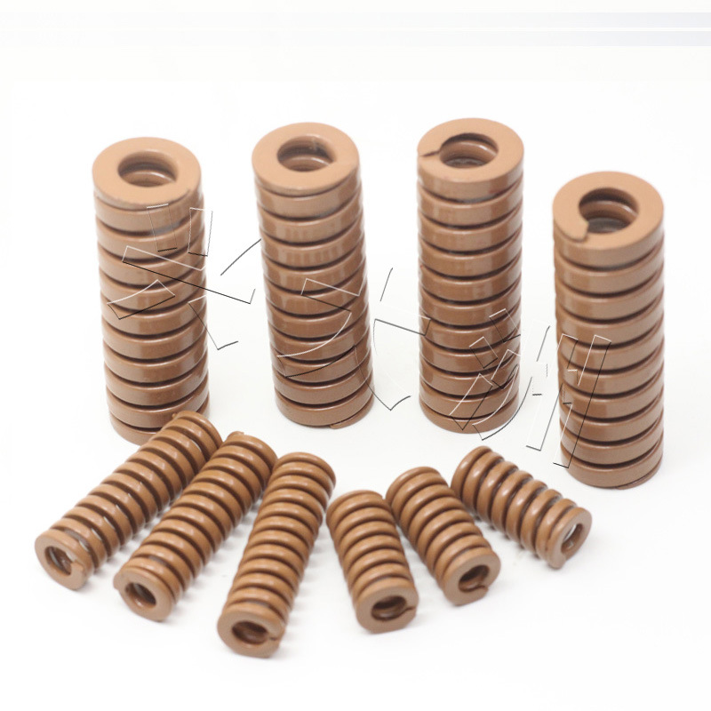 批发咖啡色模具弹簧，极重荷载 外径TB22mm