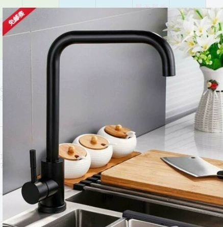 Кран из нержавеющей стали