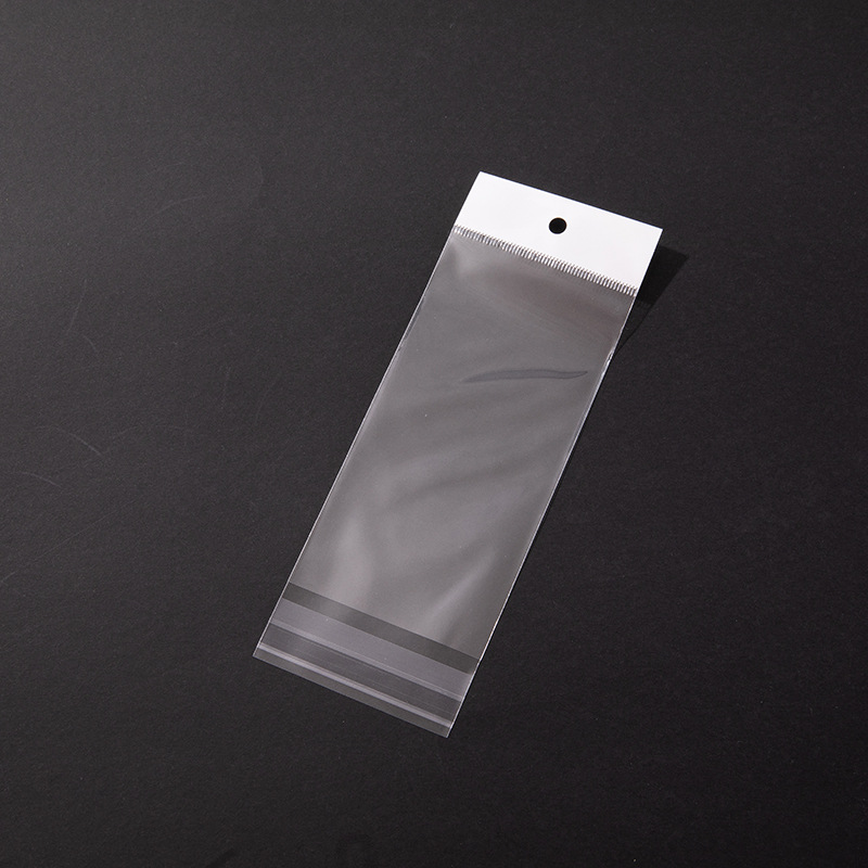 흰색 머리 가방 5.5*9 3;1 조각 약 100