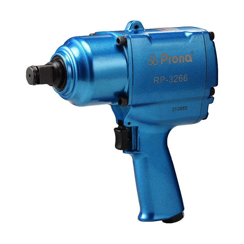 台湾prona宝丽RP-3266气动扳手 3/4枪式风动冲击扳手 3/4枪型风炮