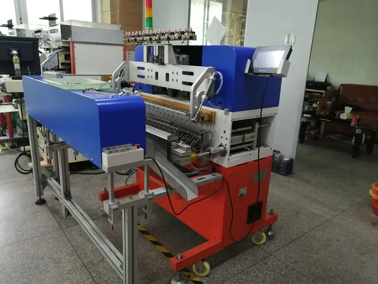 二手步进电机全自动绕线机 同步马达自动绕线机 高频变压器绕线机