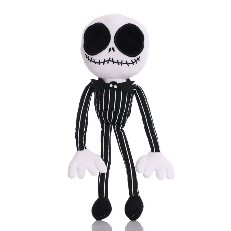 Halloween night shock funny toy pumpkin king jack Jack malfun hair doll creative doll wholesale