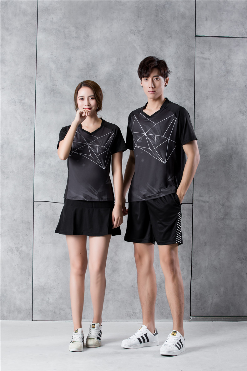 women,table tennis shirt short sleeve 