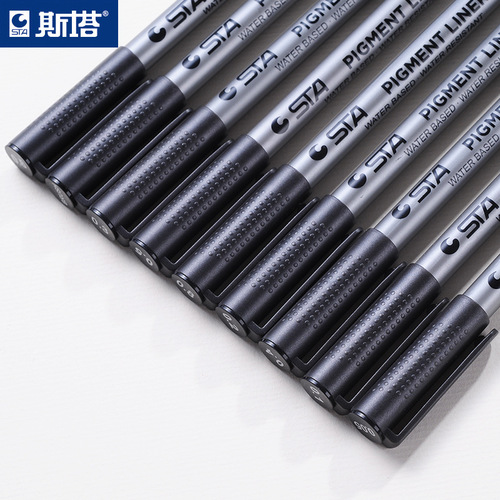 STA needle pen 8050 hand-painted needle pen hook line stroke sketch signature pen student hand-painted