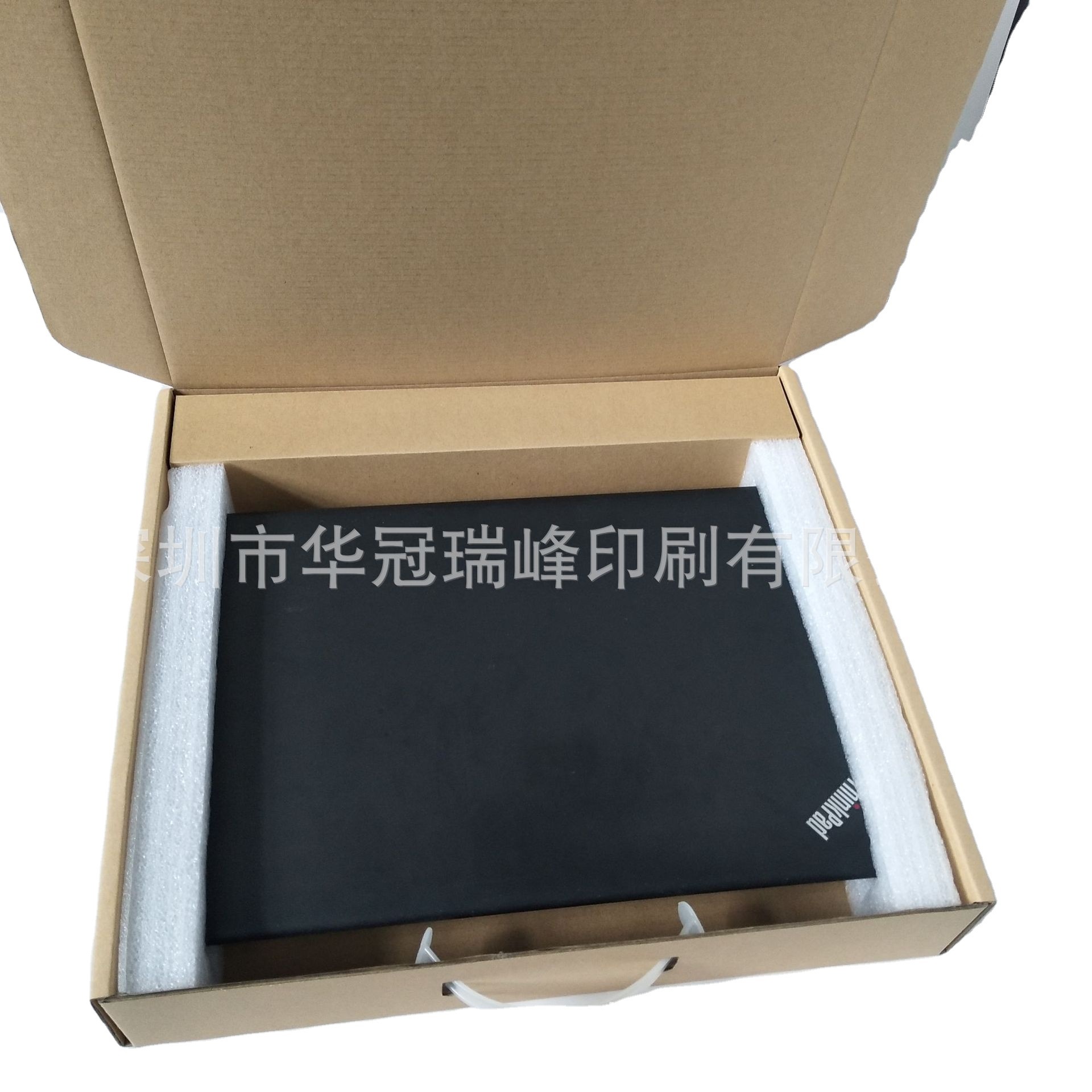 主推笔记本电脑包装盒 牛皮纸飞机盒 13寸 15寸 17寸包装盒