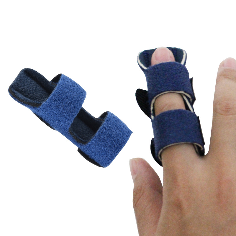 Basketball finger fixed smart cover Forefinger Middle finger Finger sheath finger Fracture Tendon Be injured fixed Splint