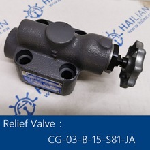 TOKIMEC KEIKI Relief Valve: CG-03-B-15-S81-JA|CҺy