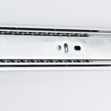 厂家生产 5310宽重型滑轨 衣柜门家具门滑轨 餐桌升降导轨定制