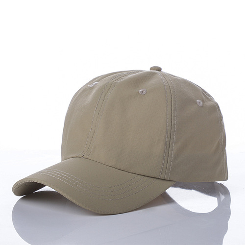 Korean version breathable quick-dry baseball cap for men and women, summer outdoor running sun protection embroidery logo duckbill cap wholesale