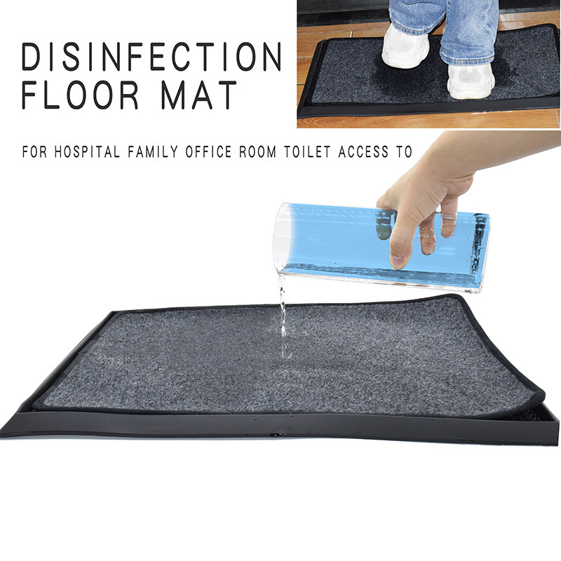 The door disinfect Mat to work in an office Doorway household register and obtain a residence permit carpet door mat Non-slip mats wear-resisting Rubber mats