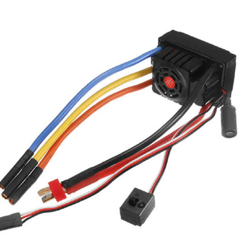 Щётка Huaworui FVT_WOLF 120A 2-6s высоковольтная, с/без датчика, для электропривода 1/10-1/8