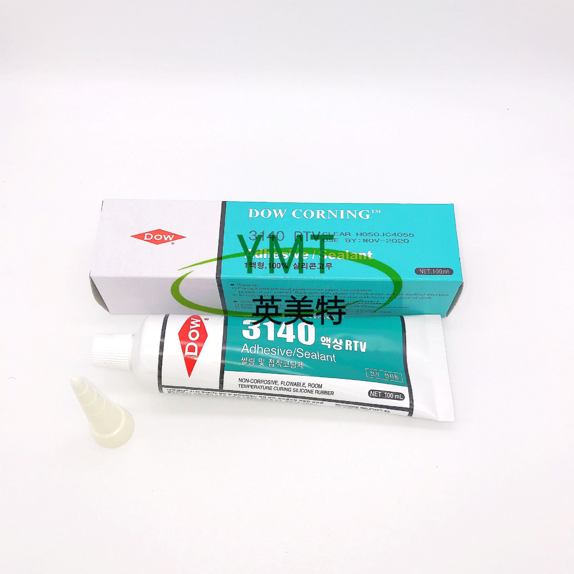 DOWSIL陶熙道康宁3140透明防水漏电绝缘耐热涂覆材料防潮密封胶