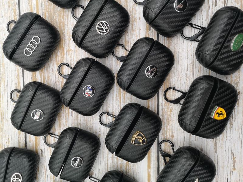 Carbon Fiber Car Standard Mercedes Brand Suitable for Apple airpods pro Protective Cover 3 Generation Bluetooth Headphone Cover for Toyota Carbon Fiber Car Standard Mercedes Brand Suitable for Apple airpods pro Protective Cover 3 Generation Bluetooth Headphone Cover for Toyota