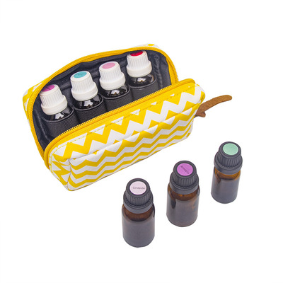 多特瑞8格收纳袋 15ML旅行精油收纳帆布化妆包 现货批发精油袋|ms