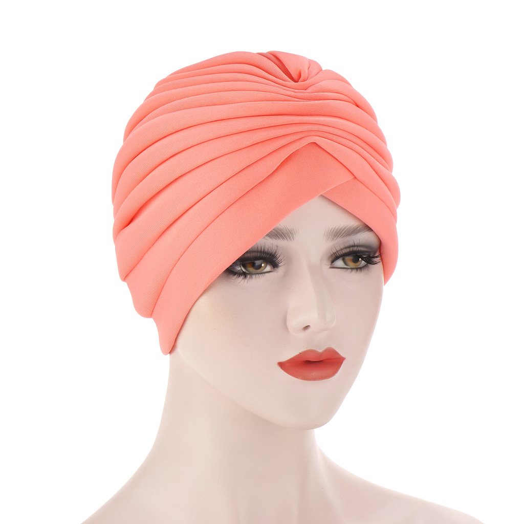 Fashion Indian Solid Color Space Cotton Cap display picture 8