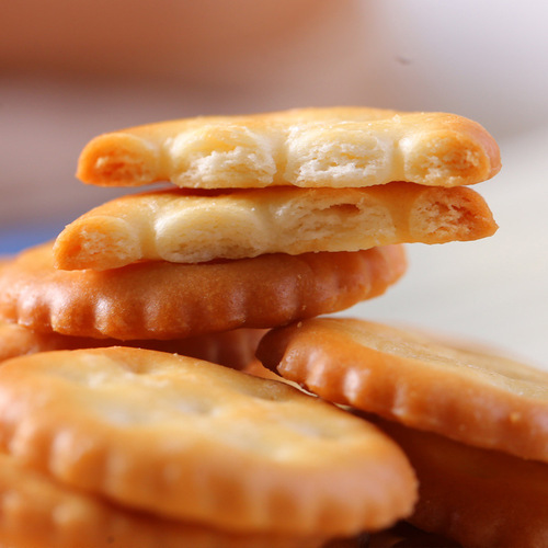 Special 250g Button Cookies for Qiyangfu Xiaojifu Snowflake Crisps, Ideal for Wholesalers