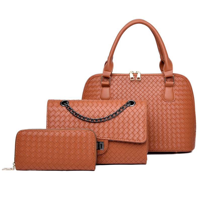 Women's bag 2023 new fashion three-piece...