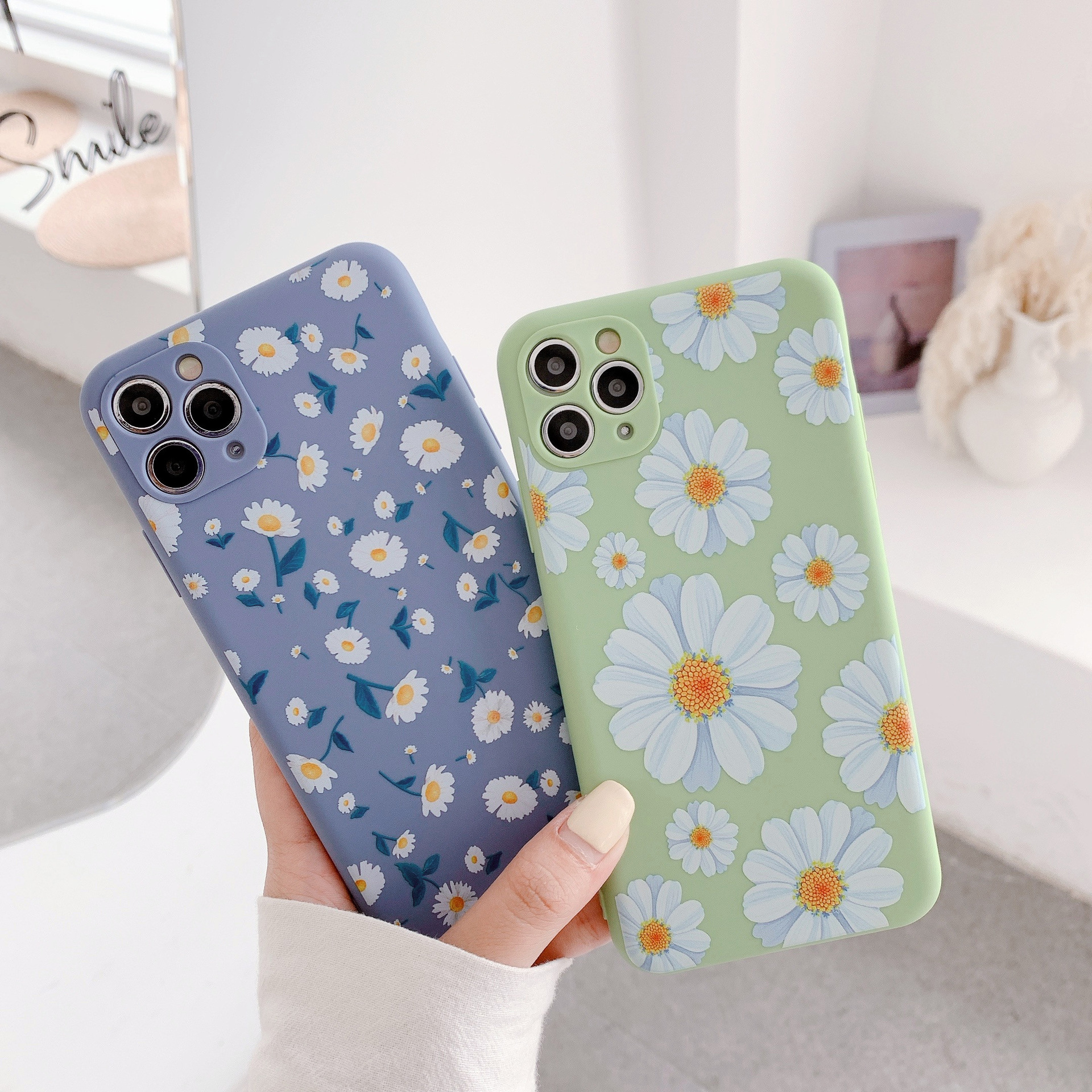 Funda De Teléfono Móvil Con Agujero De Precisión Iphone 11 Huawei Oppo Vivo Xiaomi Funda Protectora Mate De Dibujos Animados Al Por Mayor Nihaojewelry display picture 6